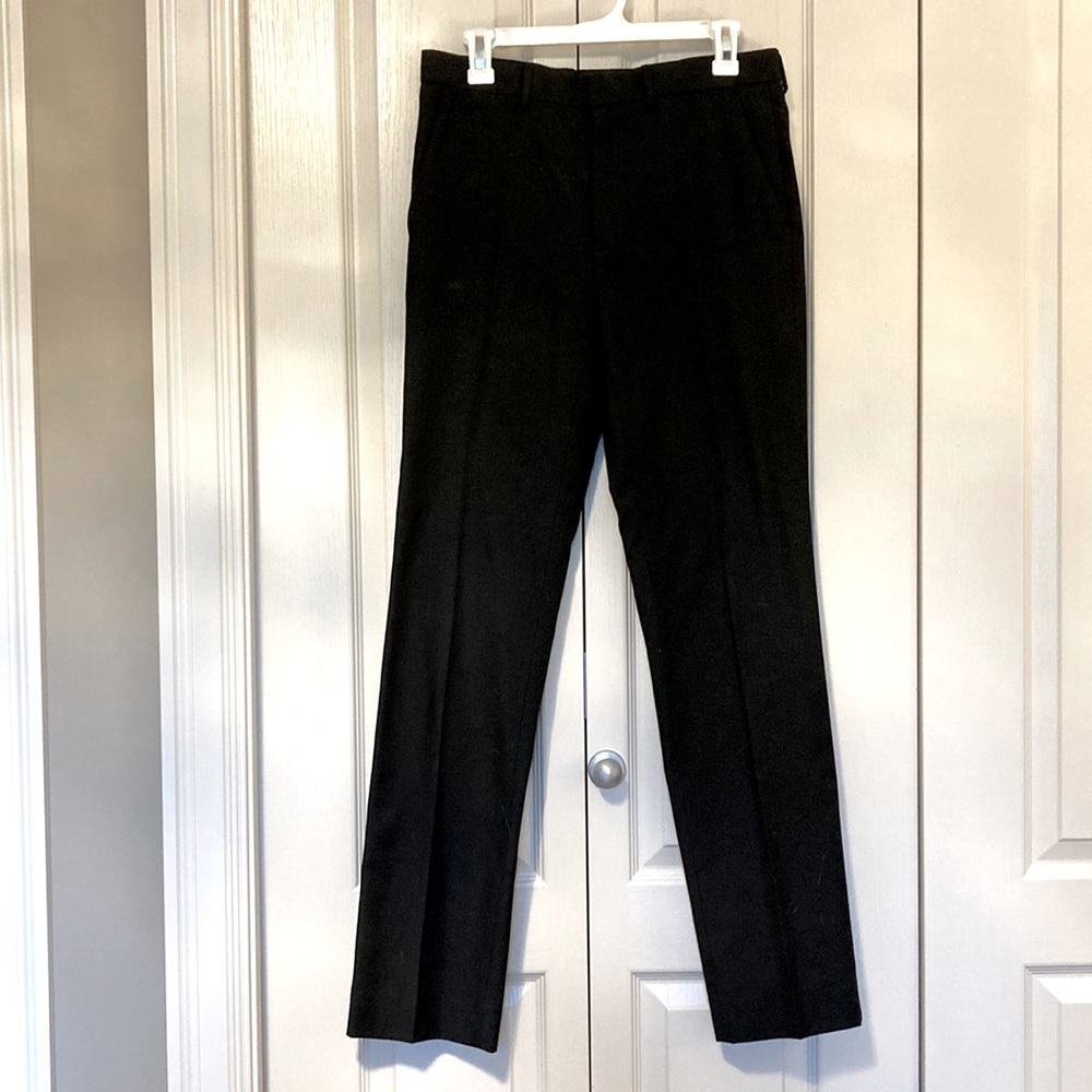 Topman EUC men’s black dress pants. 30 long.